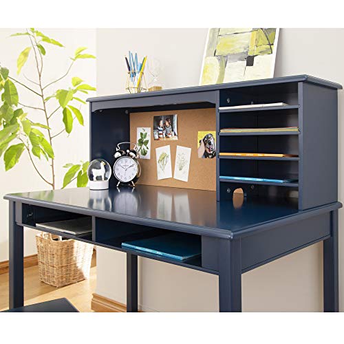 Children’s Media Desk and Chair Set Navy: Student's Study