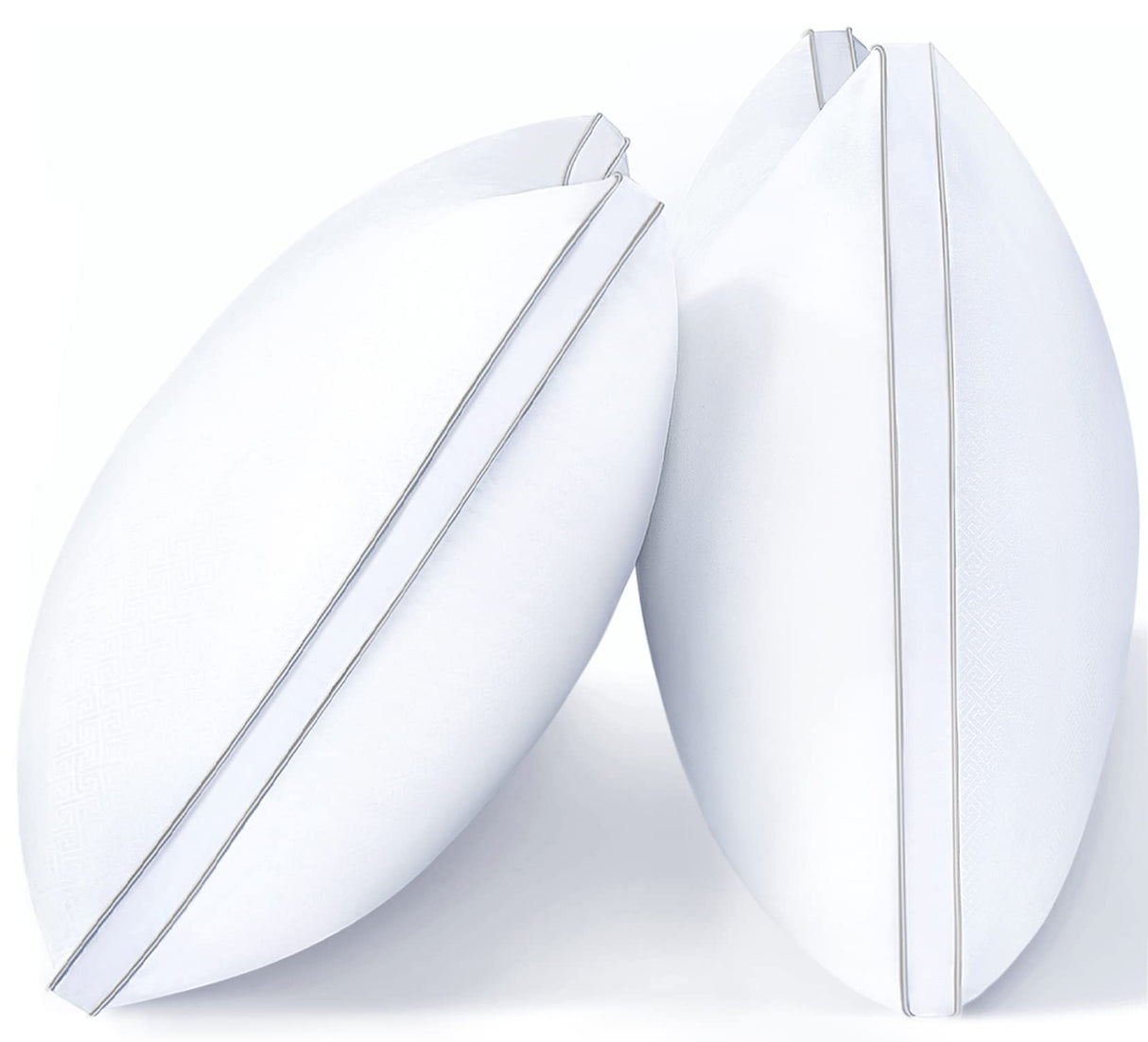 Pillows Queen Size Set of 2, Bed Pillows for Sleeping, Queen Pillows