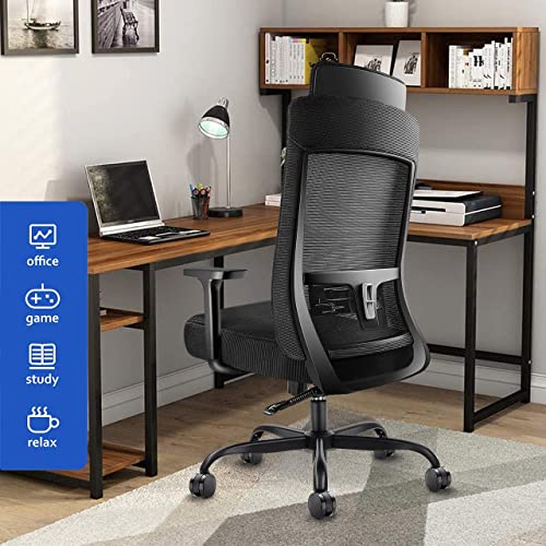 Ergonomic Office Chair Computer Desk Chairs - Mesh Home Office Desk Chairs