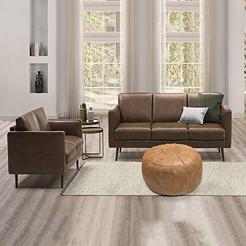 Unstuffed Pouf Cover, Ottoman, Bean Bag Chair, Foot Stool, Foot Rest