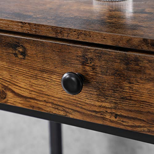 Console Table, Entrance Table, Sofa Table with 2 Drawers