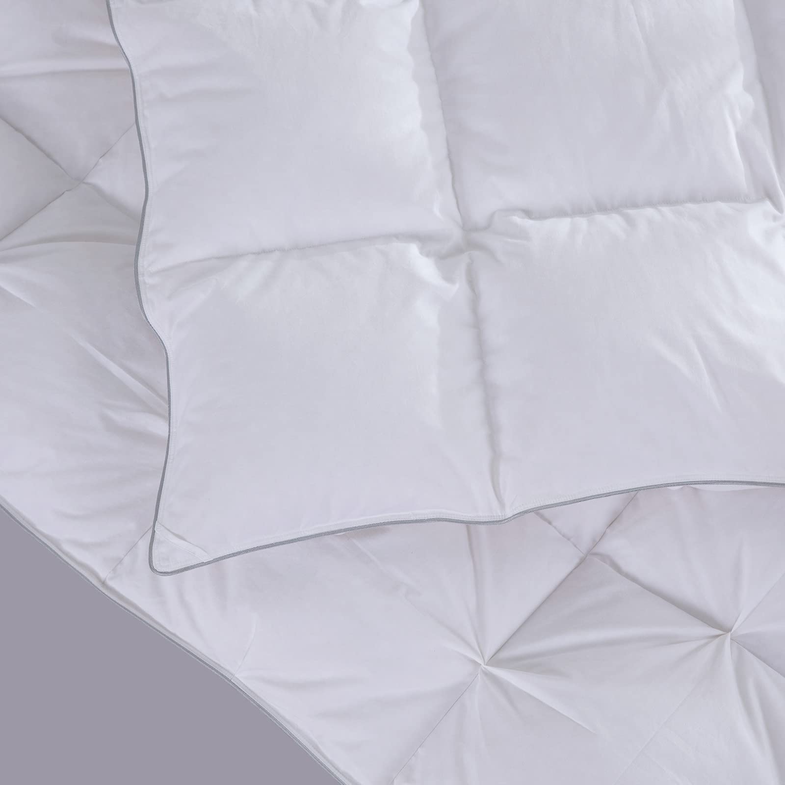 Oversized King Goose Feather and Down Comforter