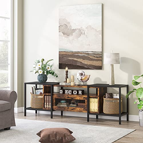 75 Inch TV Stand for TVs Up to 85 inch