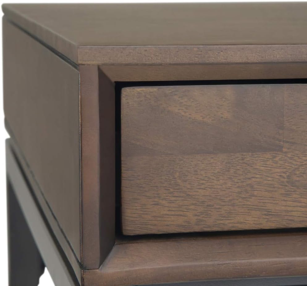 Banting SOLID WOOD and Metal 60 inch Wide Home Office Desk