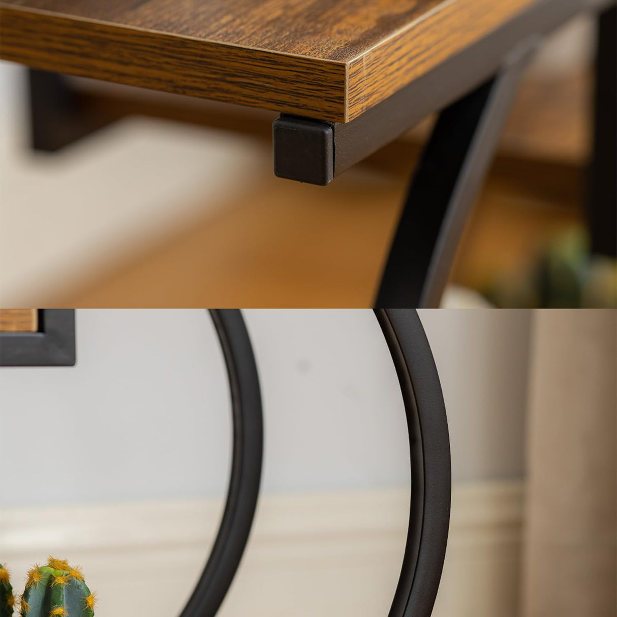 HeartStyle 4-Tier Plant Stand – Elegant Wrought Iron Display Rack