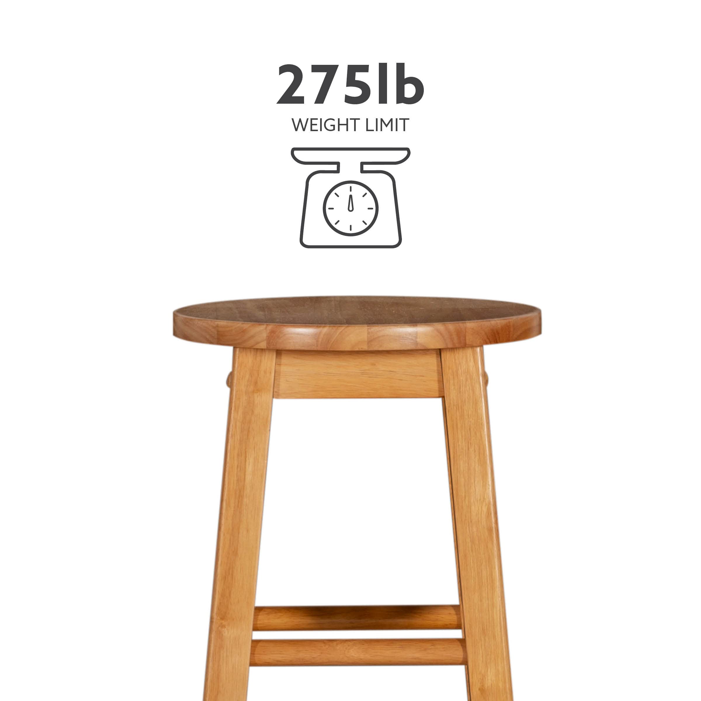 29-Inch Barstool With Round Seat