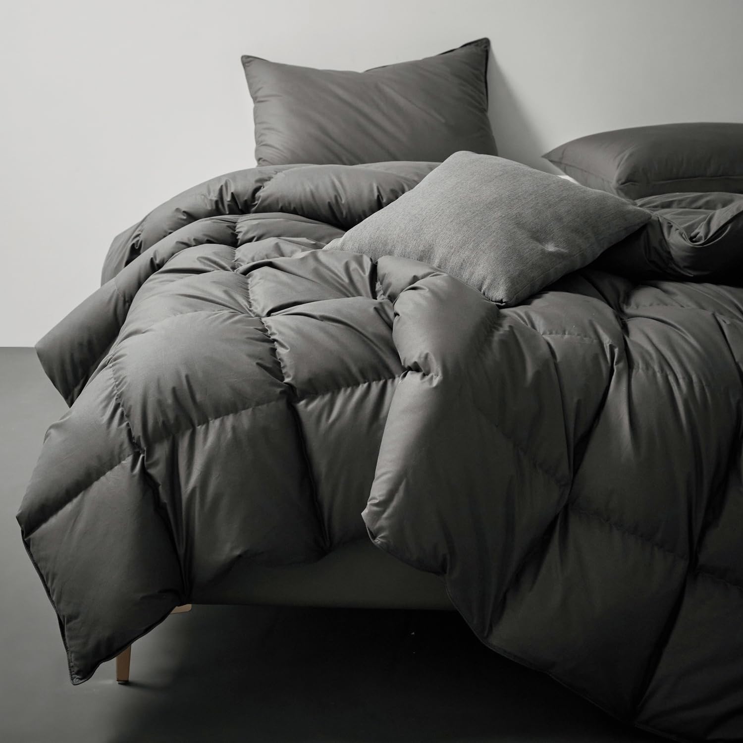 Premium Heavyweight Greyduck Feathers Down Comforter