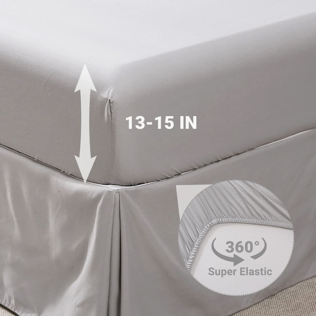 Queen Comforter Set 7 Pieces