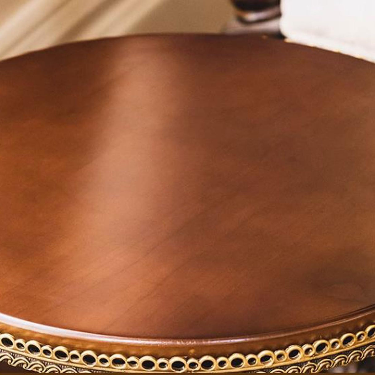 Coffee End Table Small Round End Table