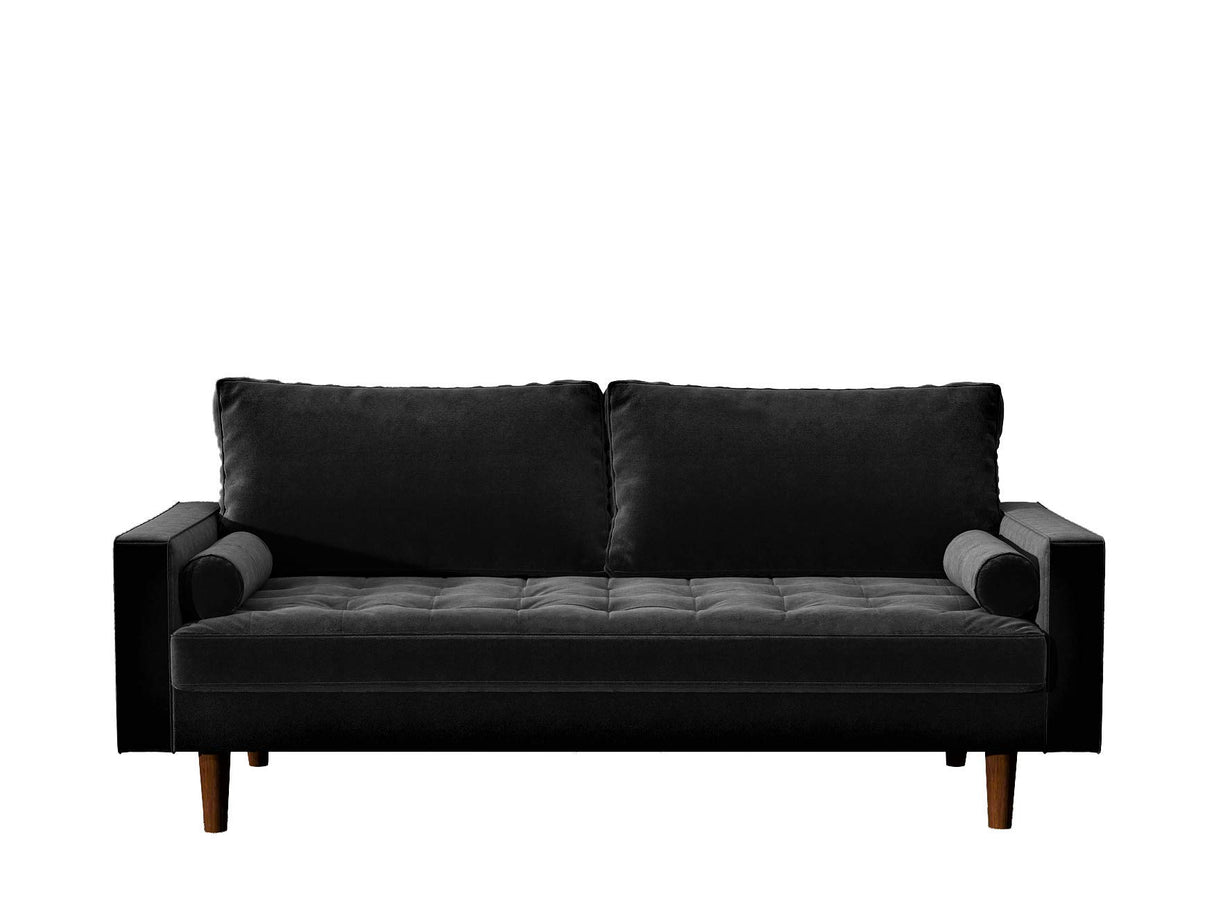 Diamond Tufted Chesterfield Sofa Living Room