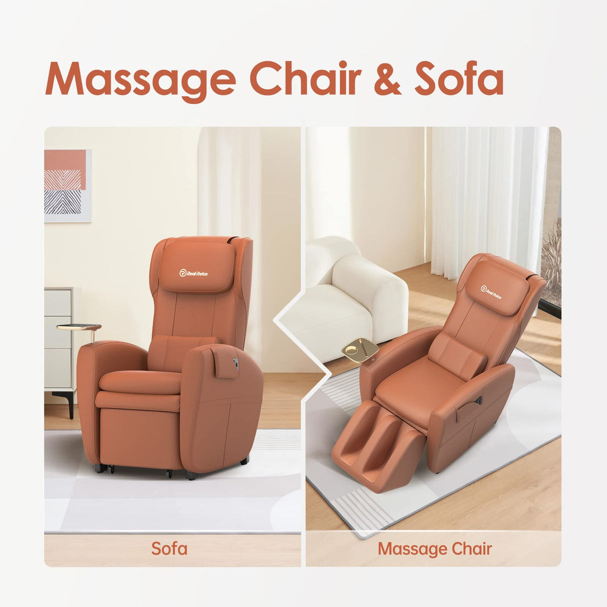 FlexNest Compact 3D Massage Chair