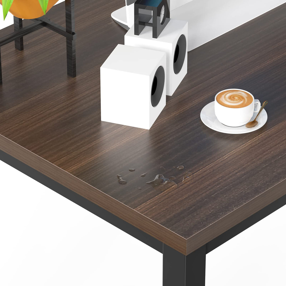 Large Office Desk for Home Office, Large 63” Computer Desk Table