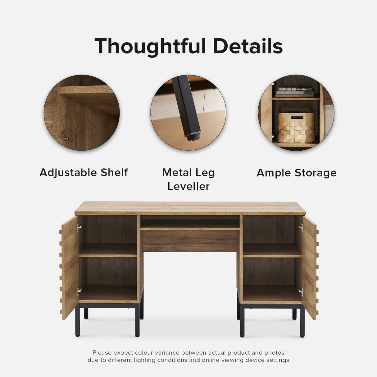 Modern Industrial Farmhouse Desks for Home Office