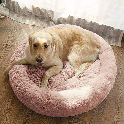 Calming Dog Bed for Medium and Large Dogs