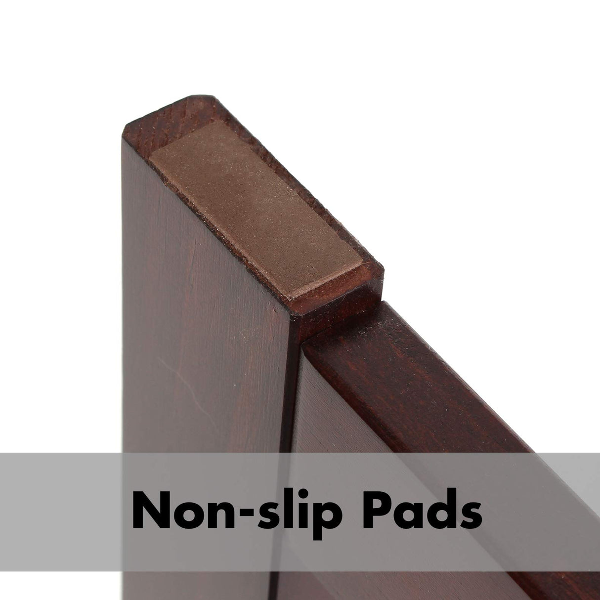 360 Configurable Dog Gate with Door – Indoor Freestanding Walk Through Wood Pet Gate