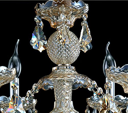 Lights Crystals Chandelier 15 Lights