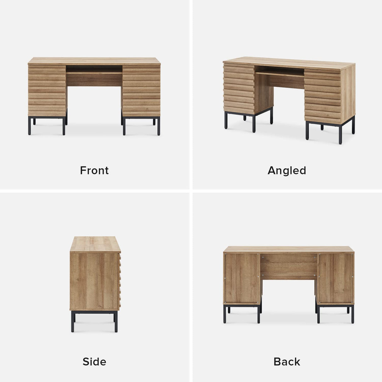 Modern Industrial Farmhouse Desks for Home Office