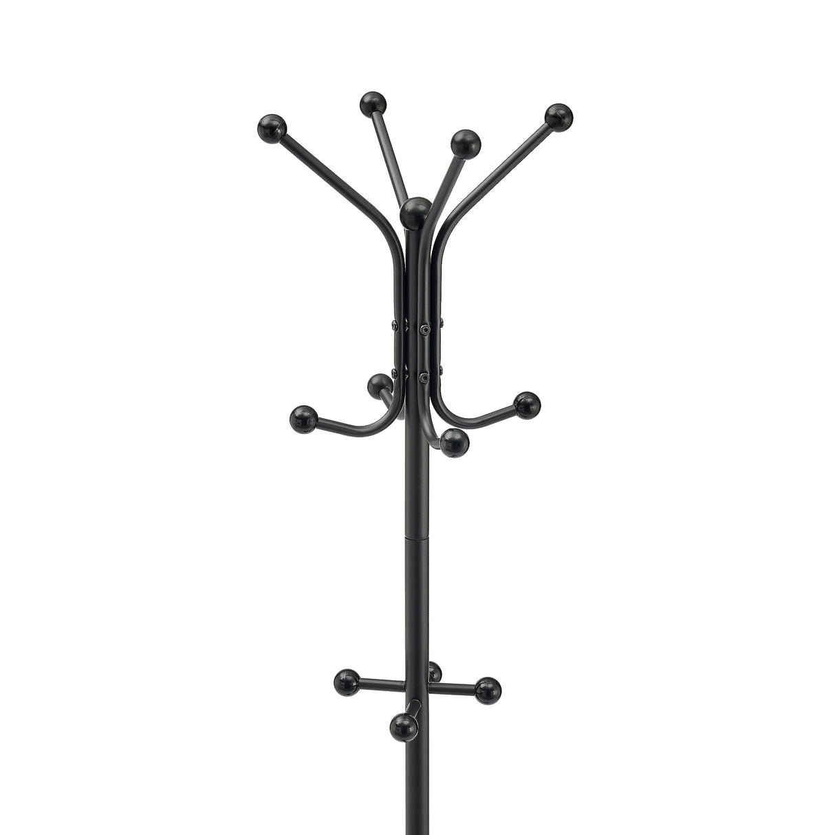 Coat Rack Freestanding, Entryway Coat Hanger Stand, Umbrella Holder