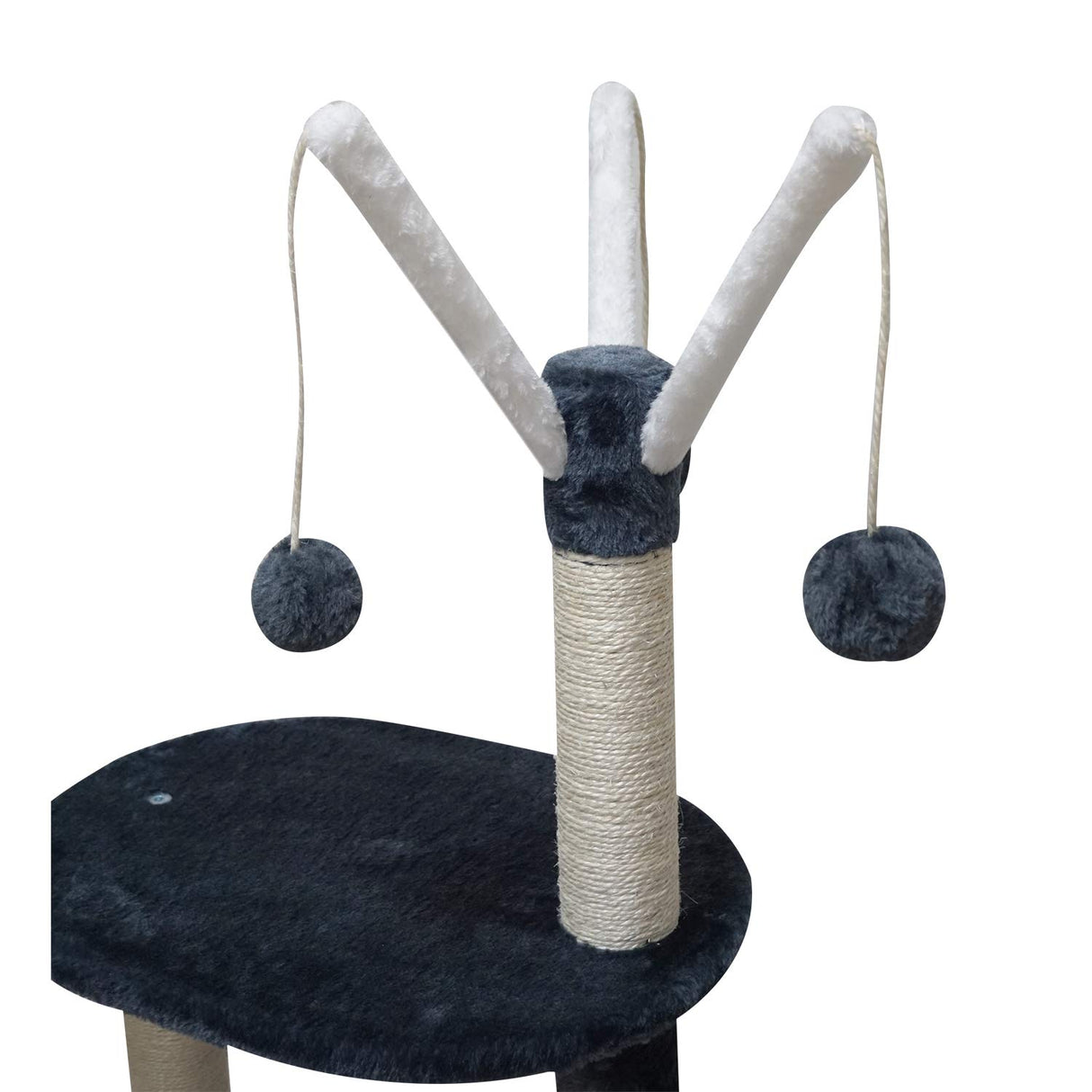 7SGCat Tree Tower Condo Sisal Post Scratching Furniture Activity Center Play House Cat