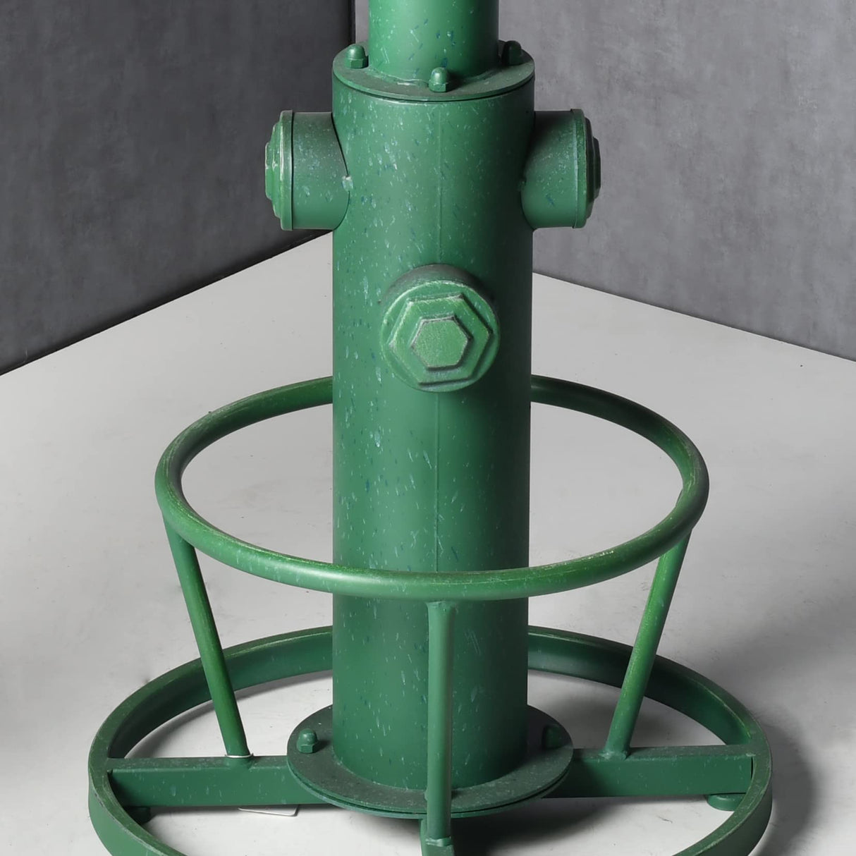 3-Piece Pub Bar Set Industrial Round Bar Table and Adjustable Swivel Stools