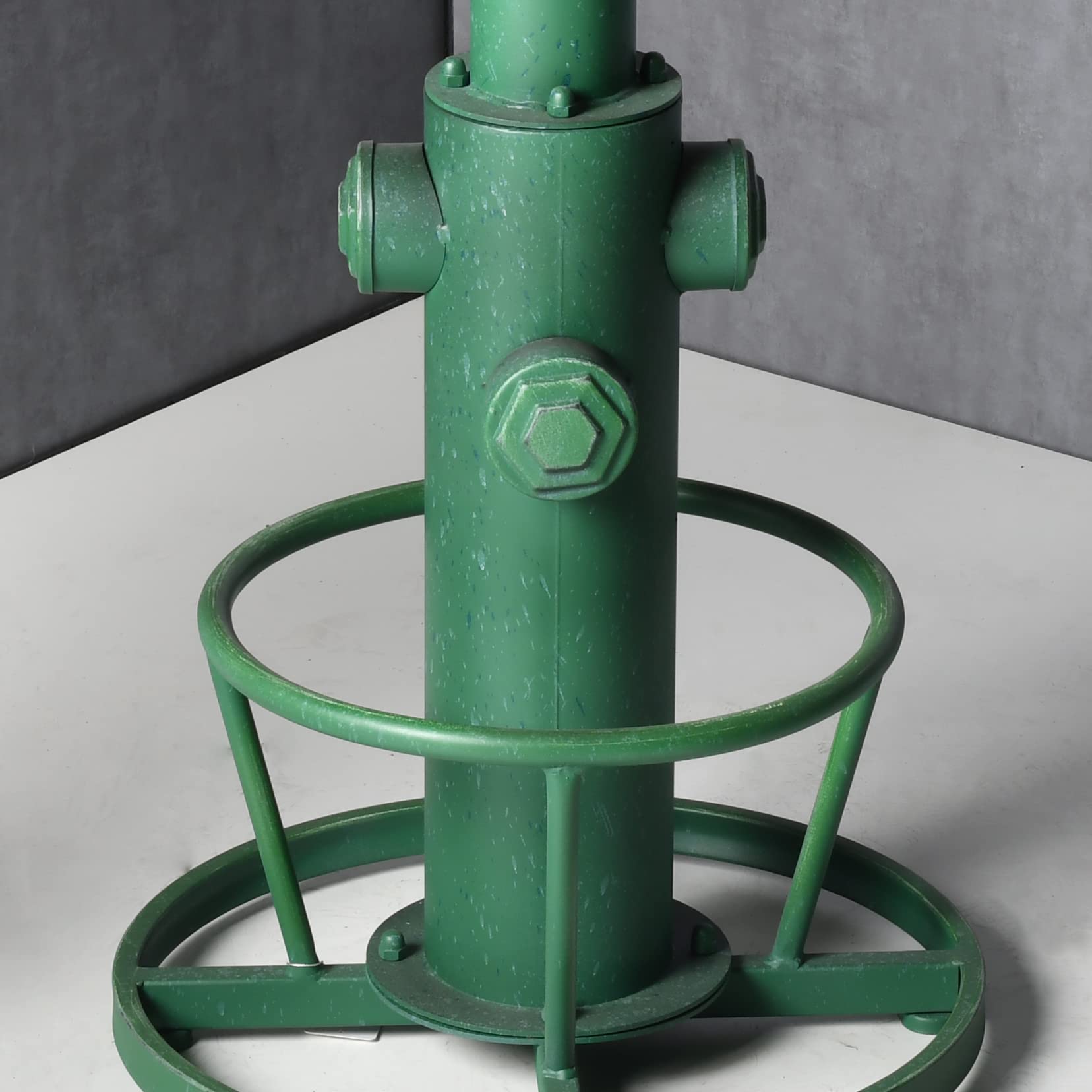 3-Piece Pub Bar Set Industrial Round Bar Table and Adjustable Swivel Stools