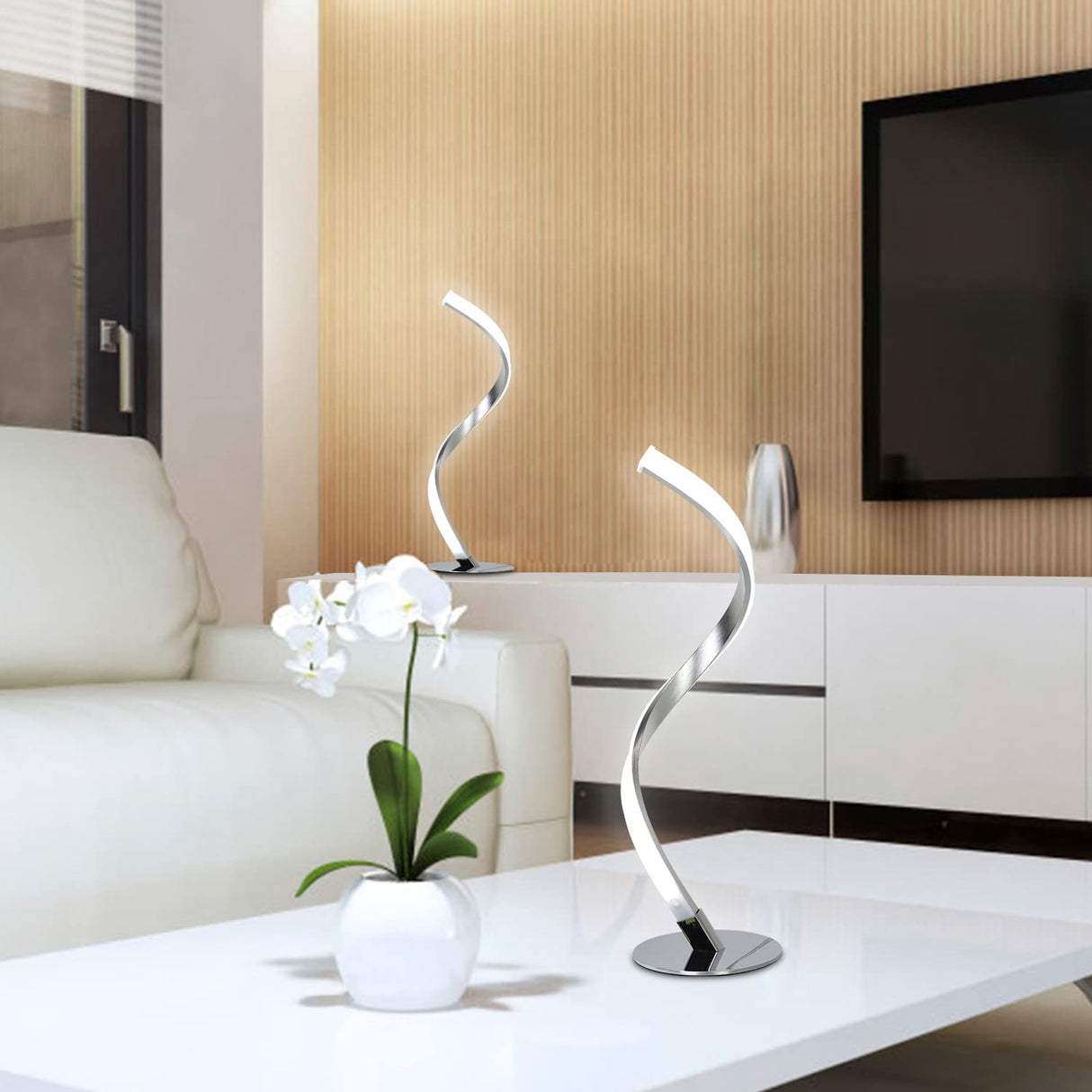 3 Colors Touch Control Desk Lamp for Bedroom Living Room