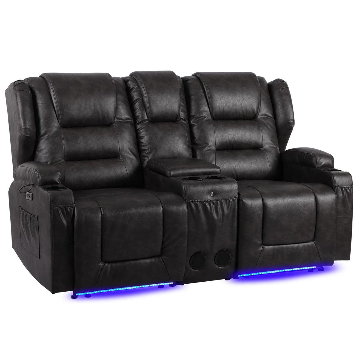 Electric Home Theater Seating- Power Recline Chair Loveseat RV Sofa