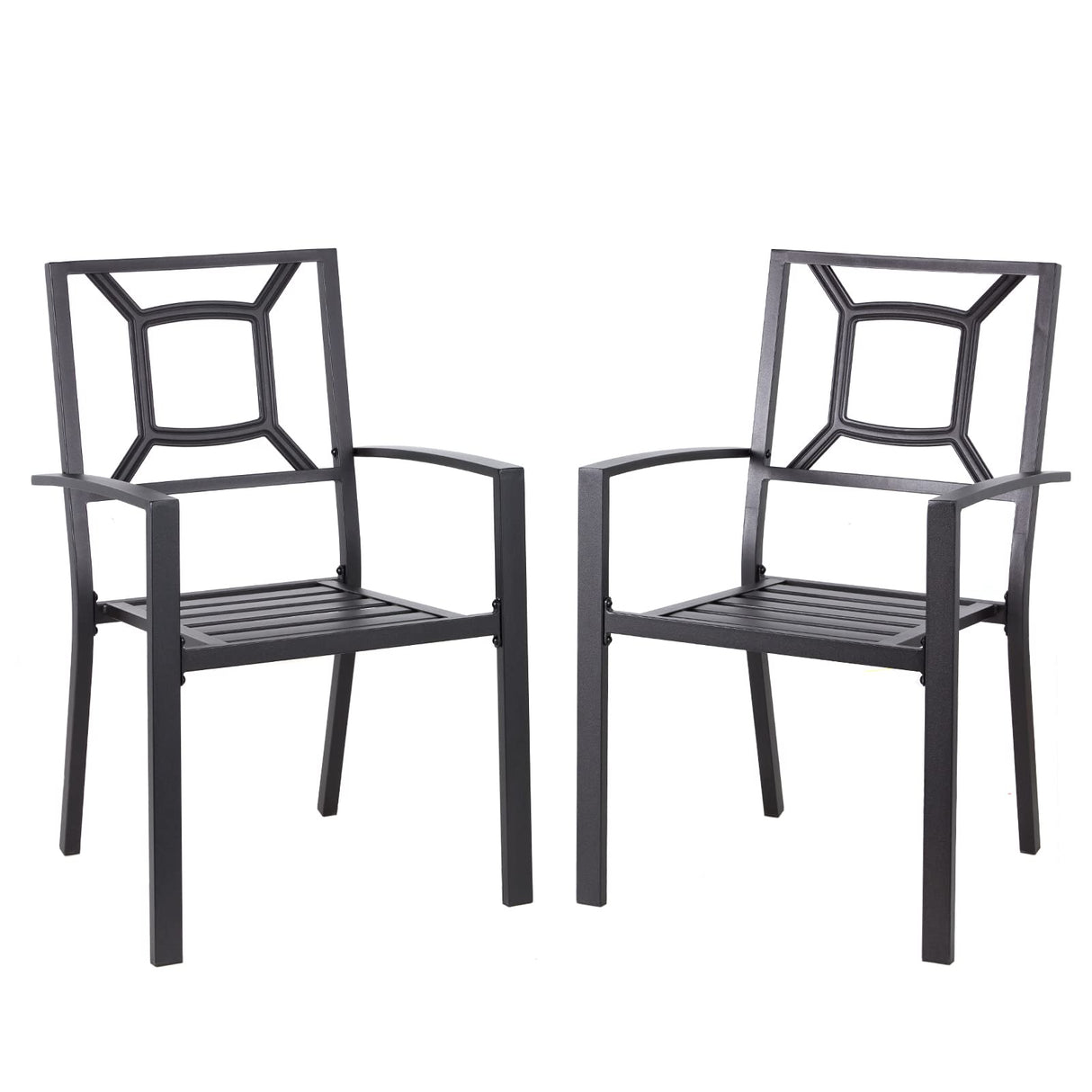 Patio Chairs Set of 2
