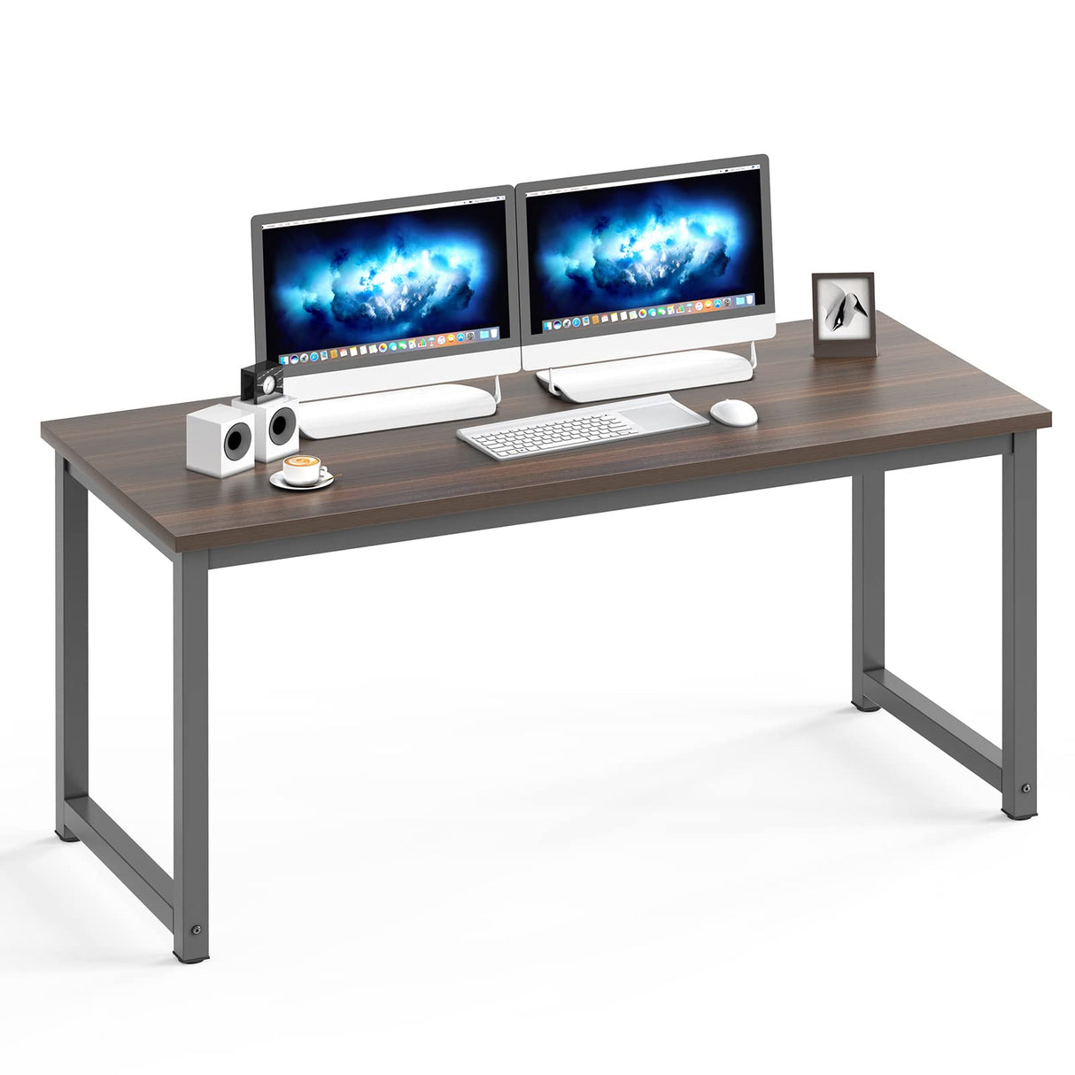 Large Office Desk for Home Office, Large 63” Computer Desk Table