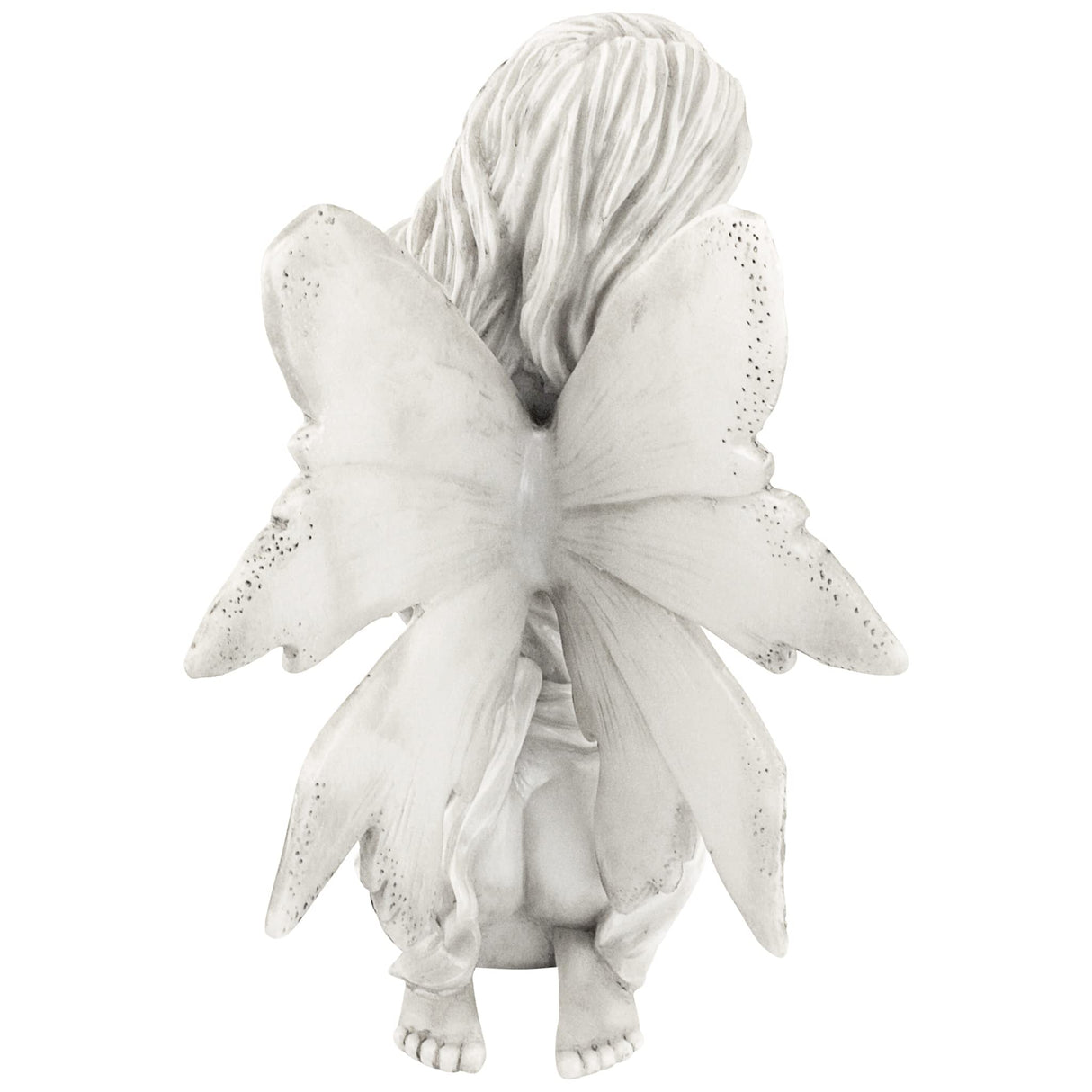 PD1549 The Enchanted Garden Fairies Colleen Statue, antique stone