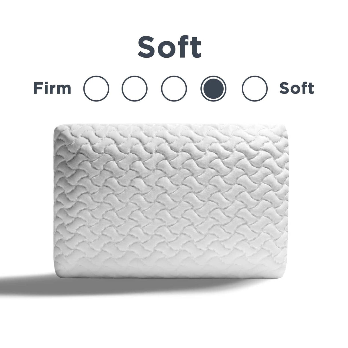Cloud Pillow for Sleeping, Standard, White