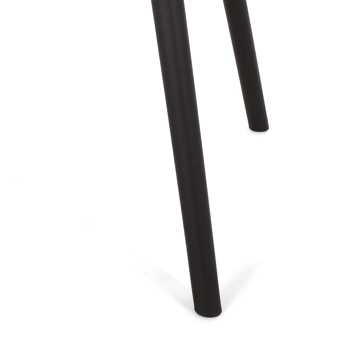 Davina Outdoor Dining Chair (Set of 2), Polypropylene, Black