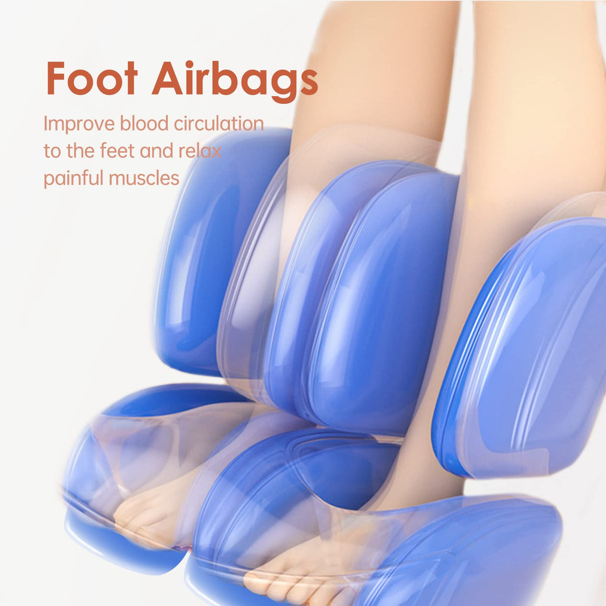 FlexNest Compact 3D Massage Chair