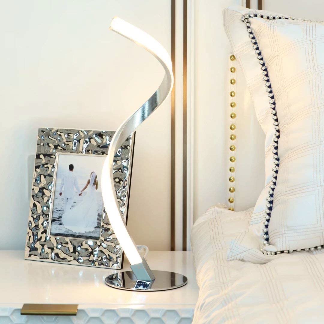 3 Colors Touch Control Desk Lamp for Bedroom Living Room