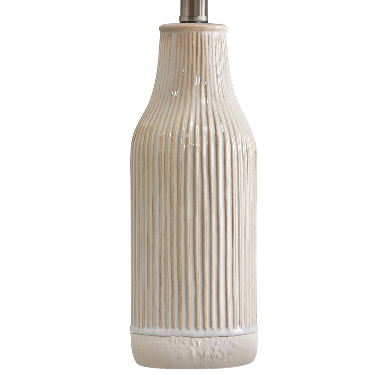 23.25 inches Modern Ceramic Table Lamp Set of 2 for Living Room