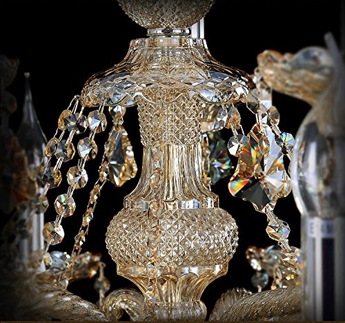 Lights Crystals Chandelier 15 Lights