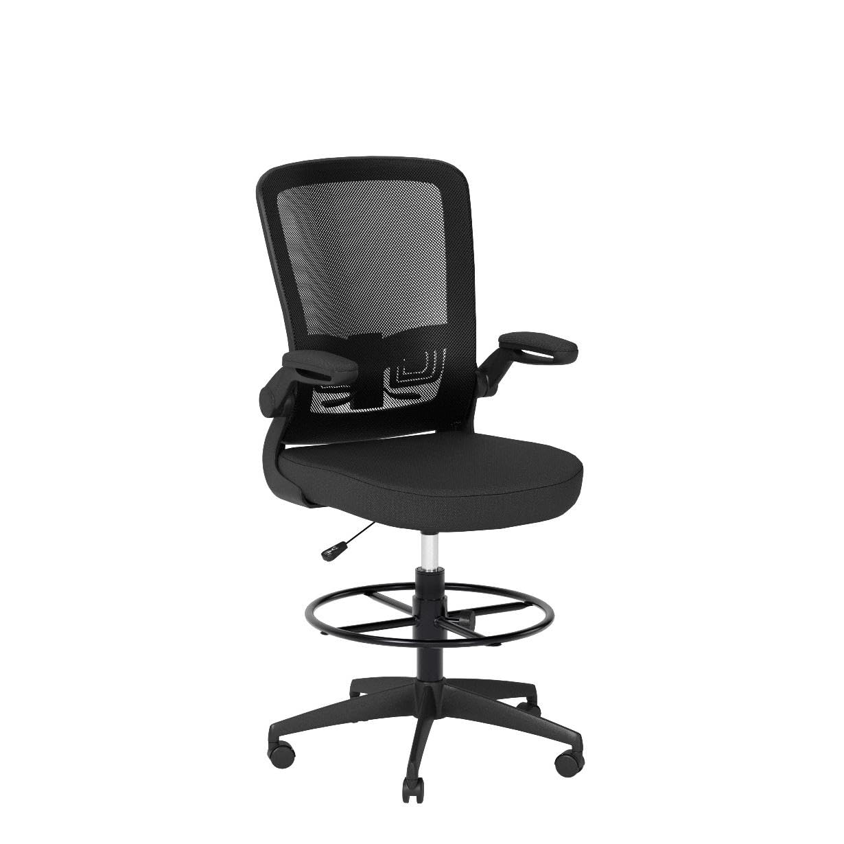Drafting Chair, Ergonomic Tall Office Chair Stool Standing Desk Chair
