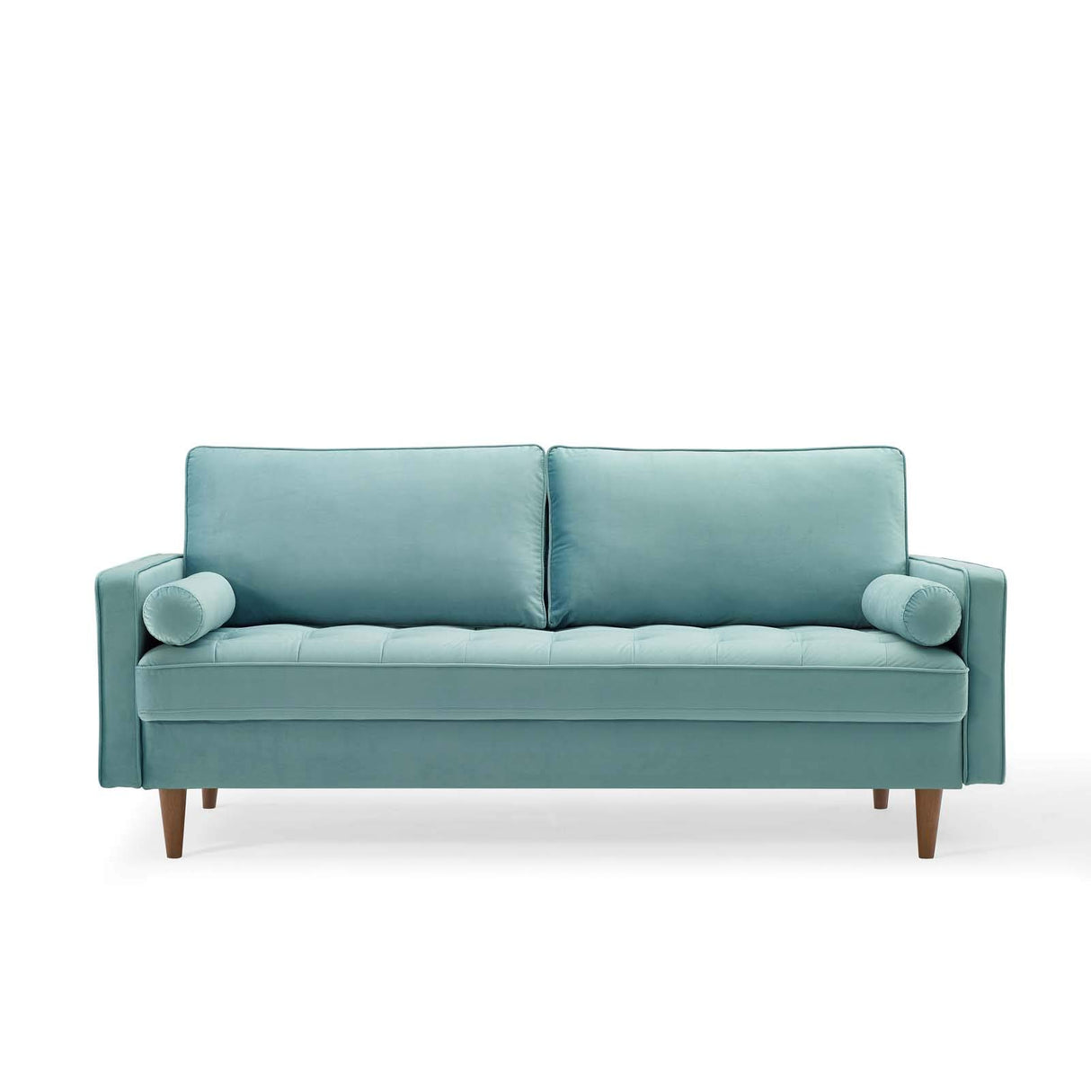 Valour Performance Velvet Upholstered Tufted Sofa