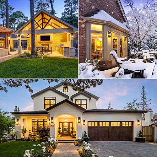 Outdoor Wall Light Fixtures, Exterior Waterproof Wall Lanterns, Porch Sconces