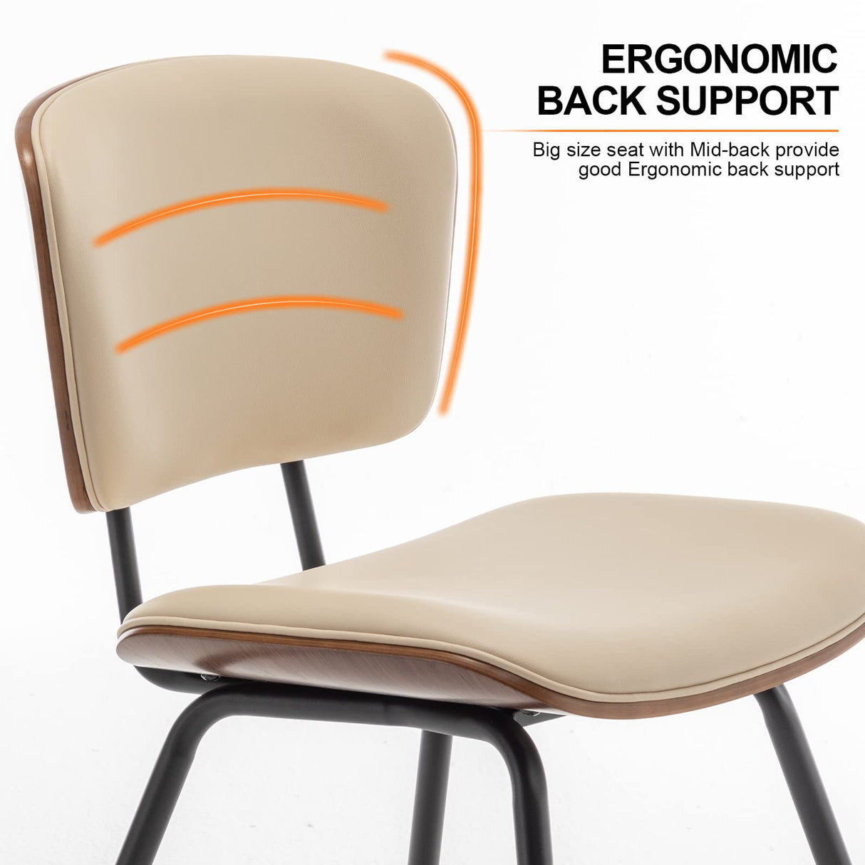 Dining Chairs Mid Century Modern Dining Chairs for Kitchen Dining