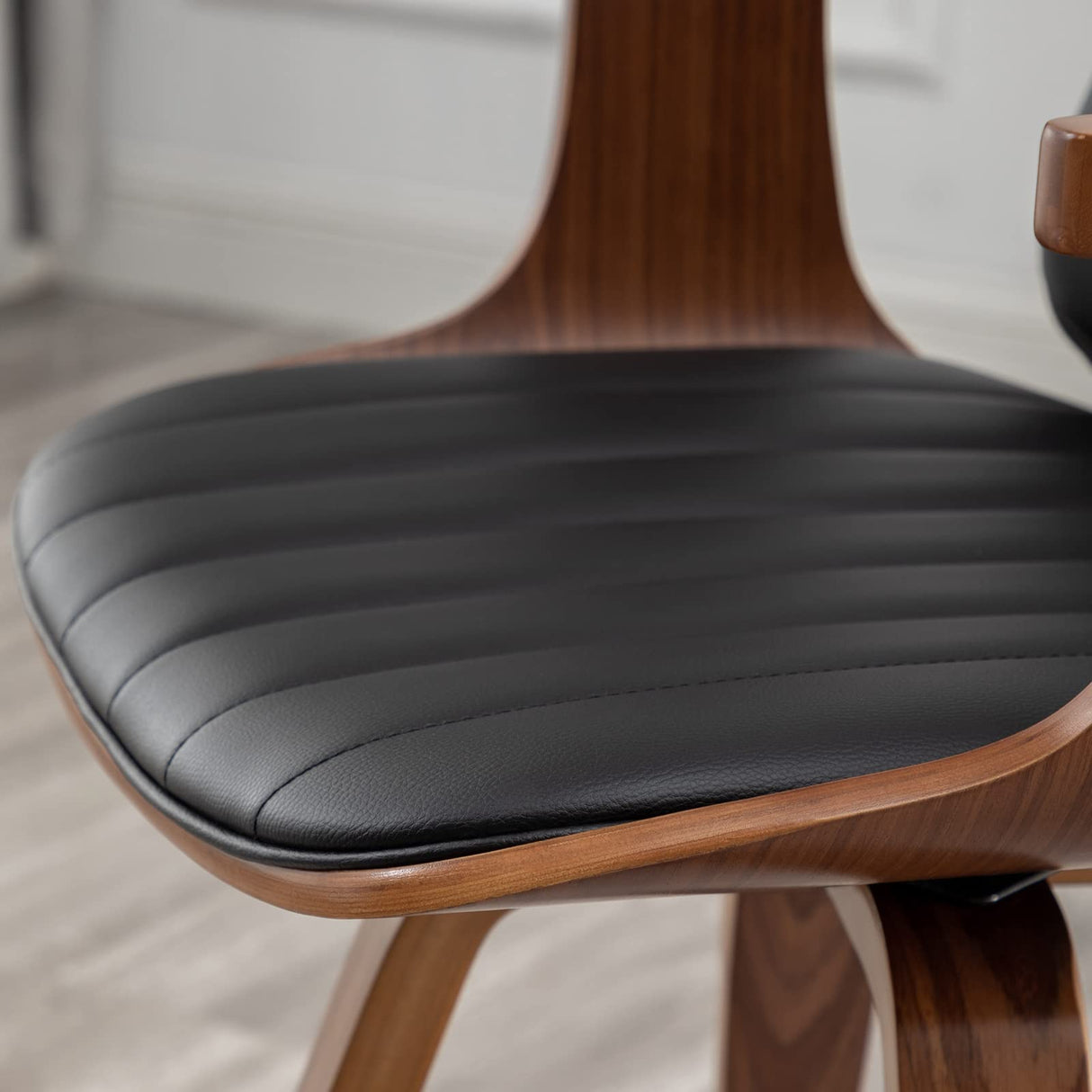 Dining Chairs Set of 2, Mid Century Modern Dining Room Chairs