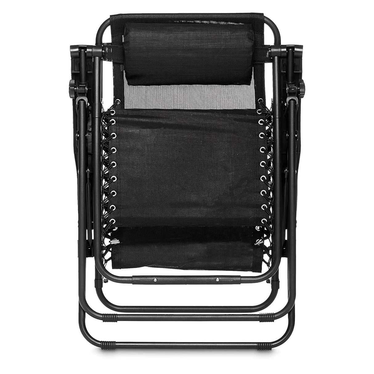 AirLounge 26" Zero Gravity Outdoor Recliner – Folding Chair with Headrest