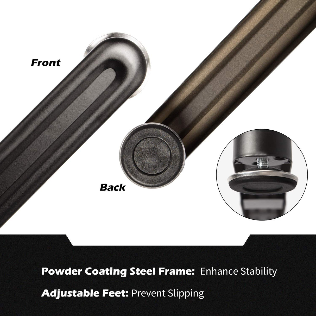 Gaming Desk Large Surface 63’’x31.5’’ with Cup Holder