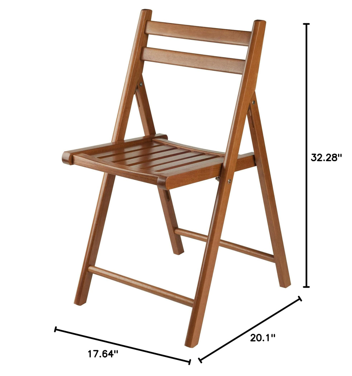 Robin 4-PC Folding Set Teak Chair