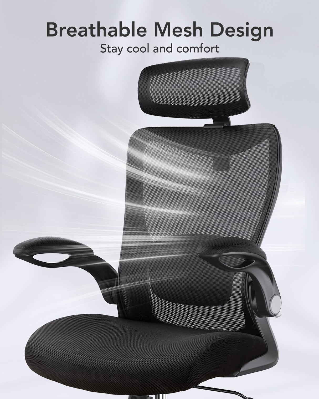 Ergonomic Office Chair, High Back Desk Chair