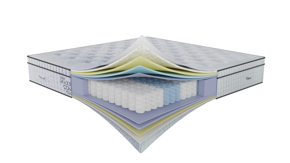 13" Flippable Luxury Hybrid Mattress - Memory Foam - 7-Zone Gorilla