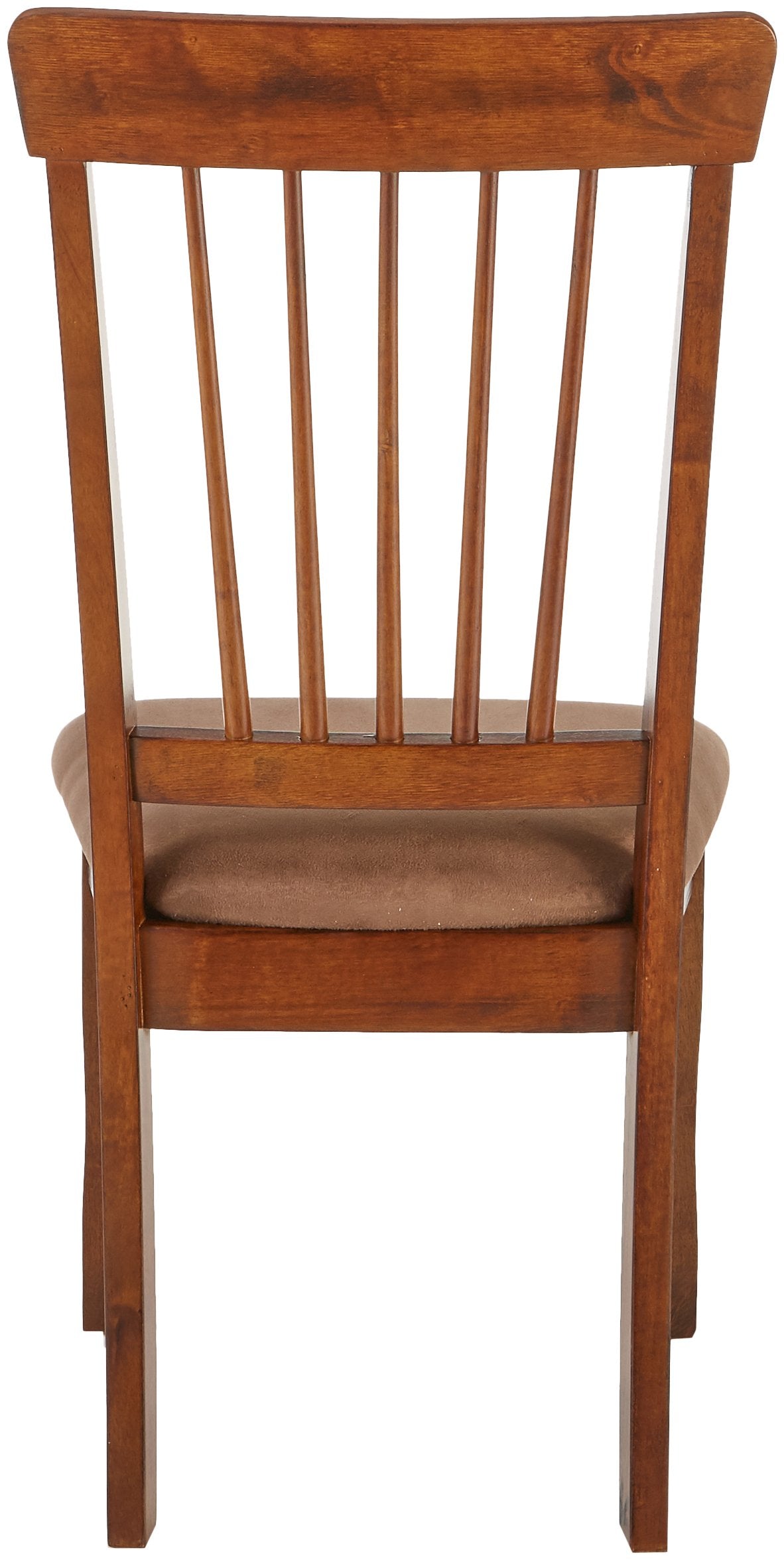 Berringer 18" Rustic Dining Chair with Cushions, 2 Count, Brown