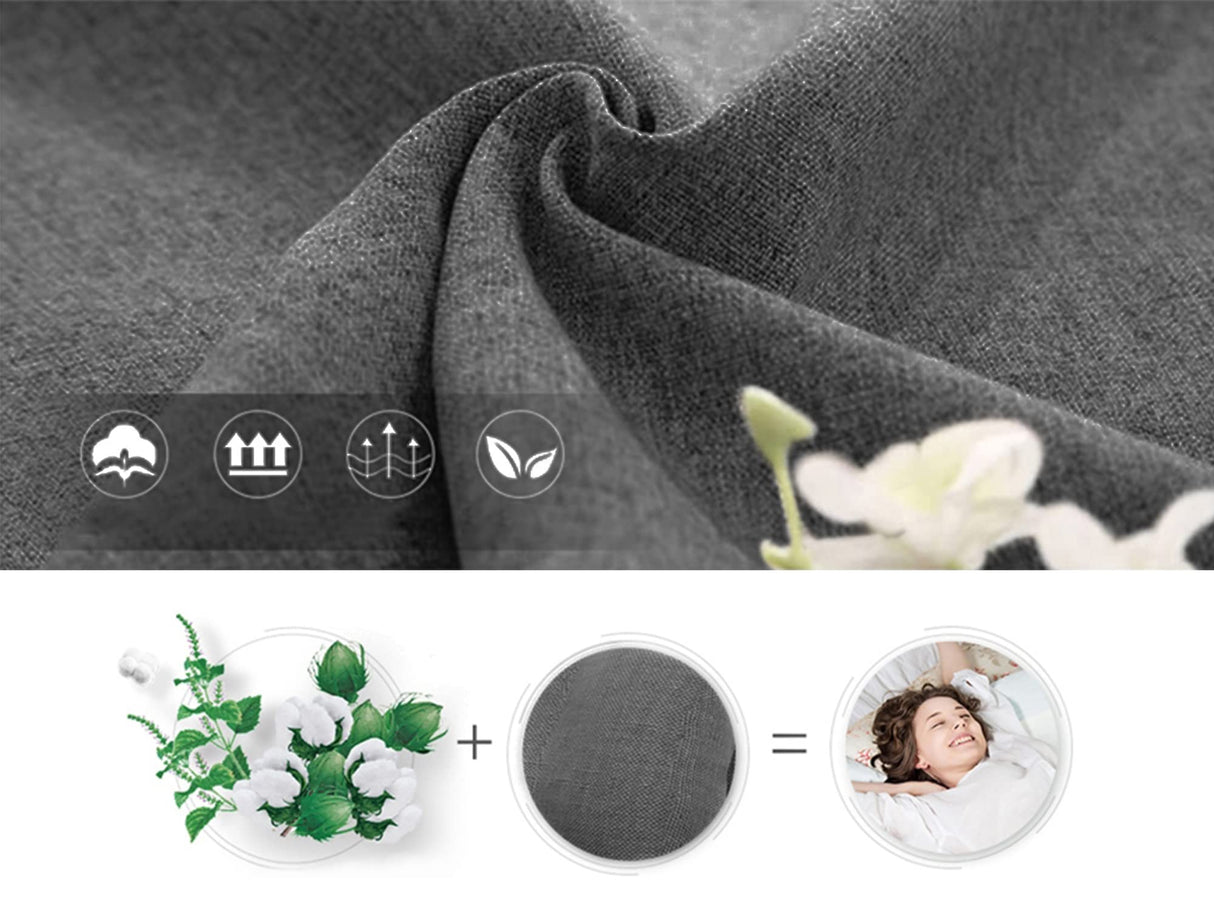 SleekWave Luxe – Modern Upholstered Bed Frame with Wave-Inspired Design