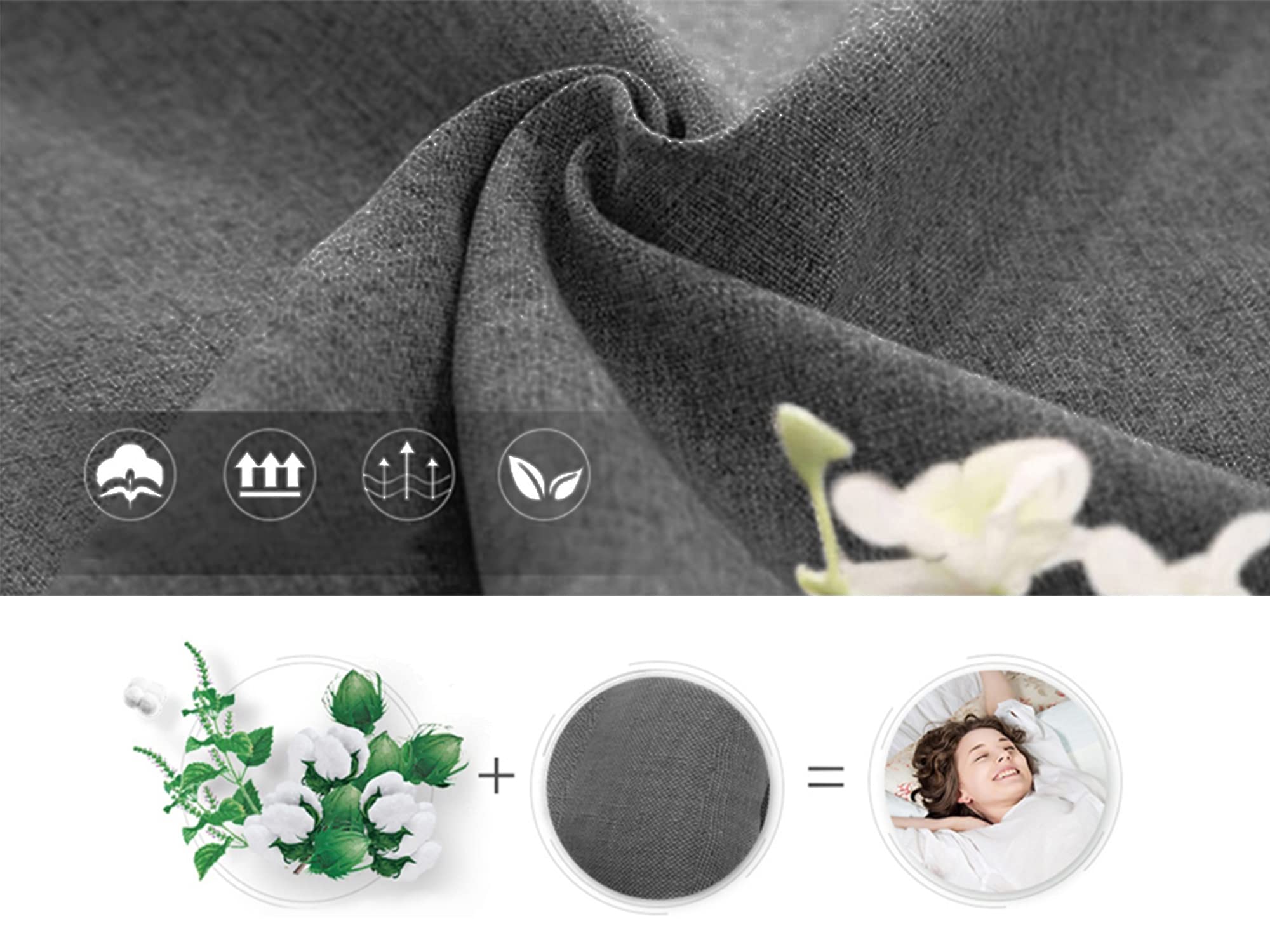 SleekWave Luxe – Modern Upholstered Bed Frame with Wave-Inspired Design