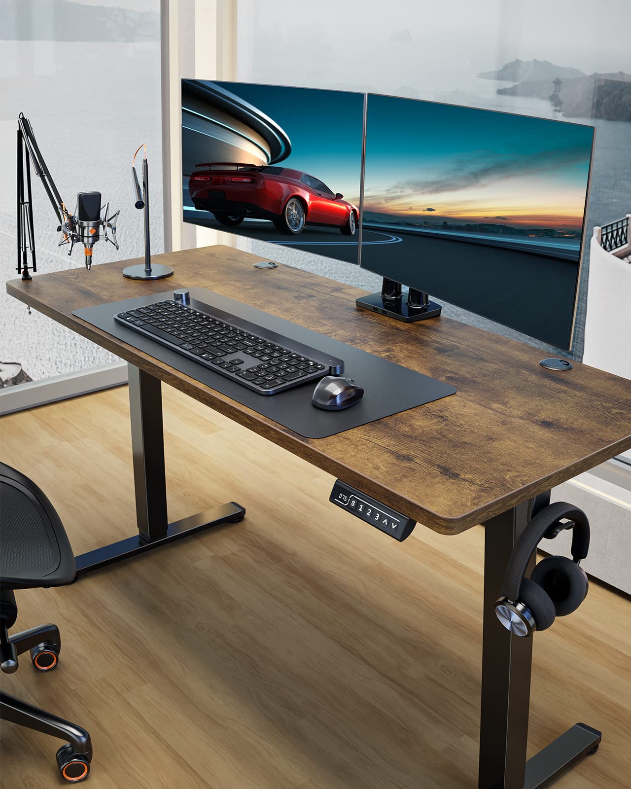 Height Adjustable Electric Standing Desk